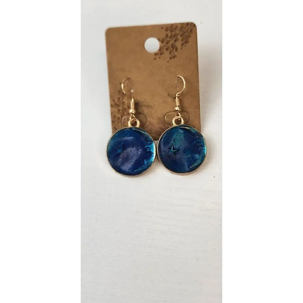 NEW, handmade Nautical / Beach Themed Earrings